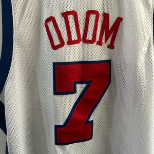 Los Angeles Clippers Lamar Odom Reebok authentic jersey - XL