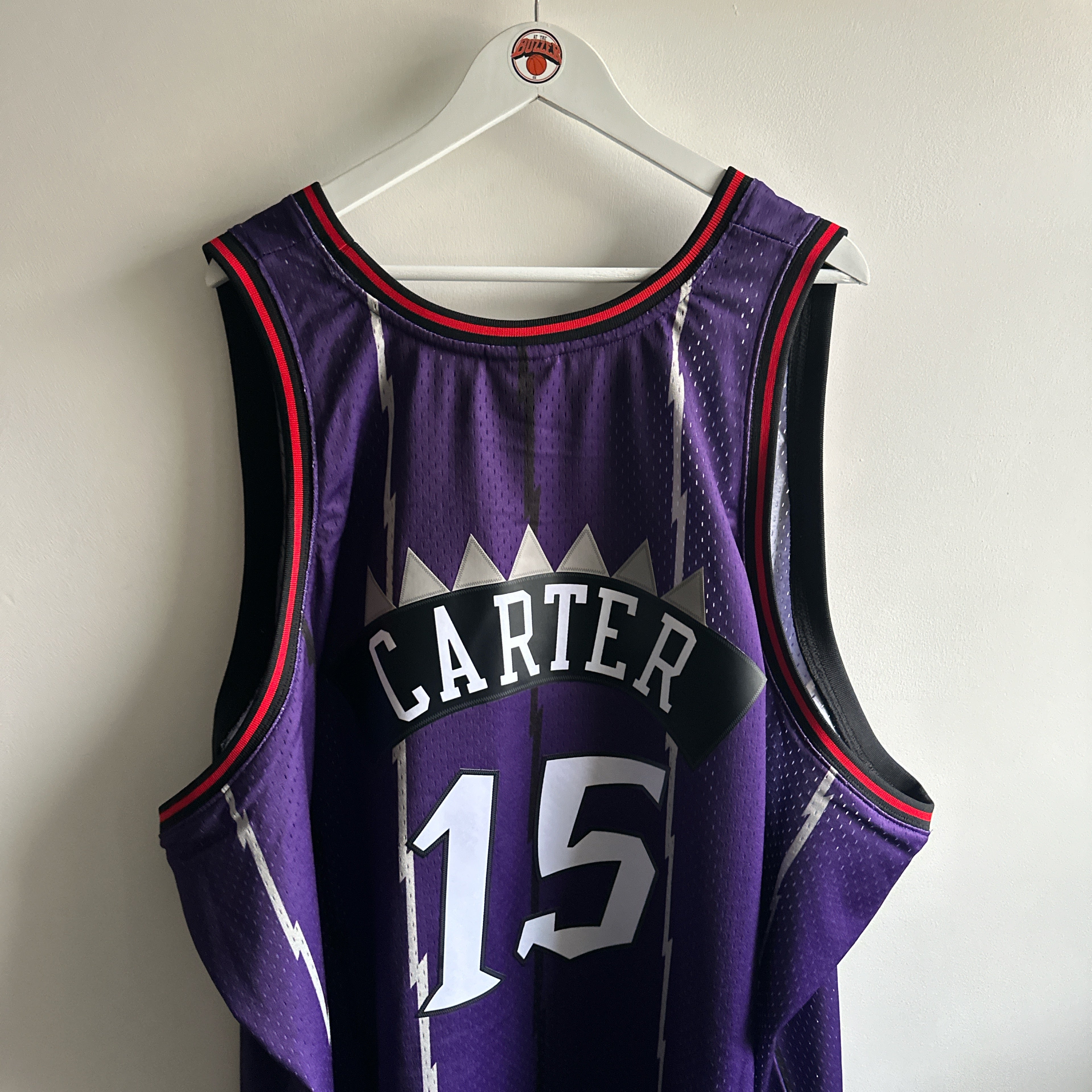 Toronto Raptors Vince Carter  Mitchell & Ness jersey - 5XL