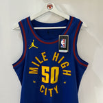 Indlæs billede til gallerivisning Denver Nuggets Aaron Gordon Jordan jersey - Medium
