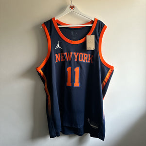 New York Knicks Jalen Brunson Jordan jersey - XXL