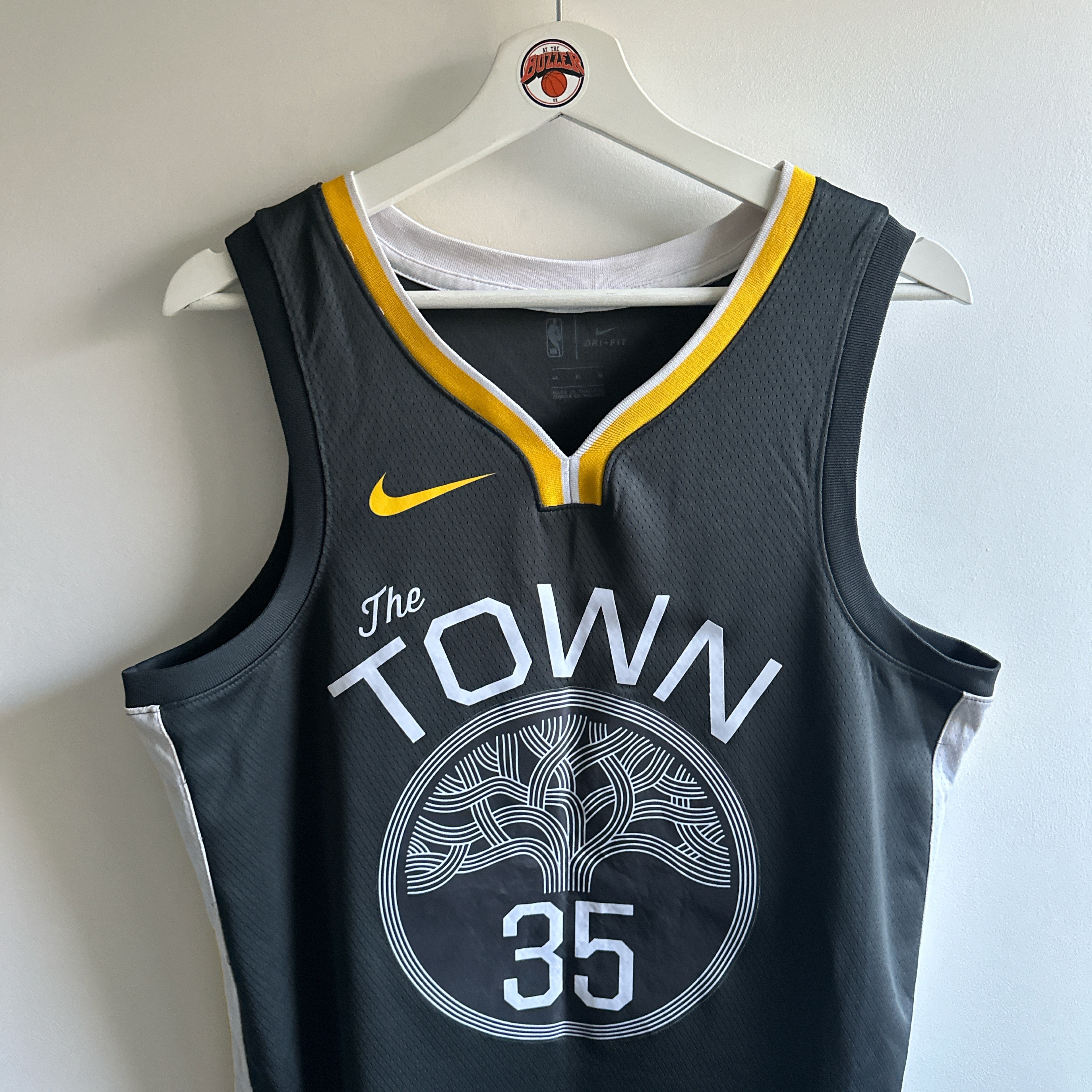 Golden State Warriors Kevin Durant Nike jersey - Medium