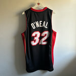 Load image into Gallery viewer, Miami Heat Shaquille O’Neal Reebok Jersey - Large
