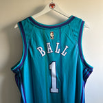 Load image into Gallery viewer, Charlotte Hornets Lamelo Ball Jordan jersey - Large
