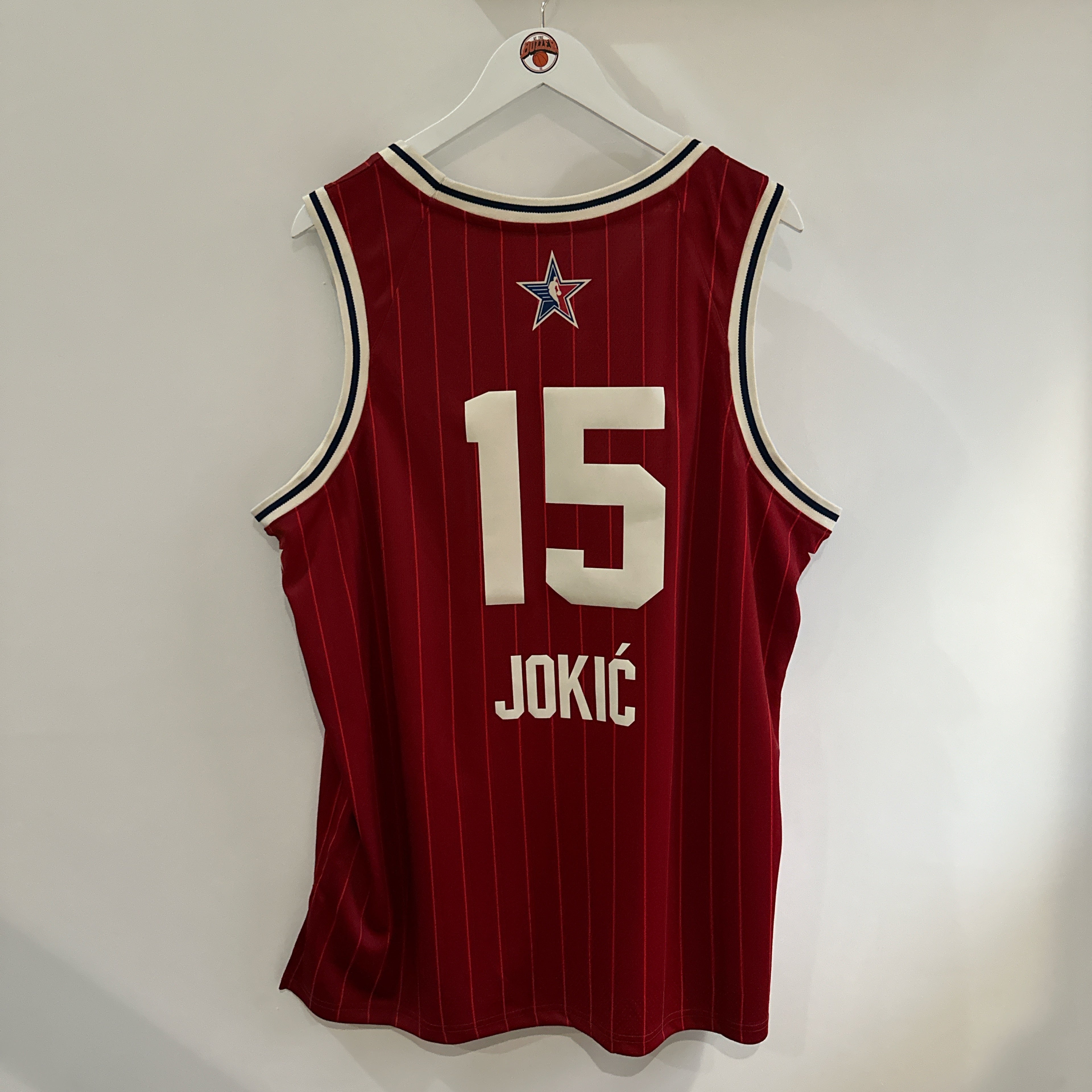 NBA All-Star Nikola Jokic Jordan jersey - XL