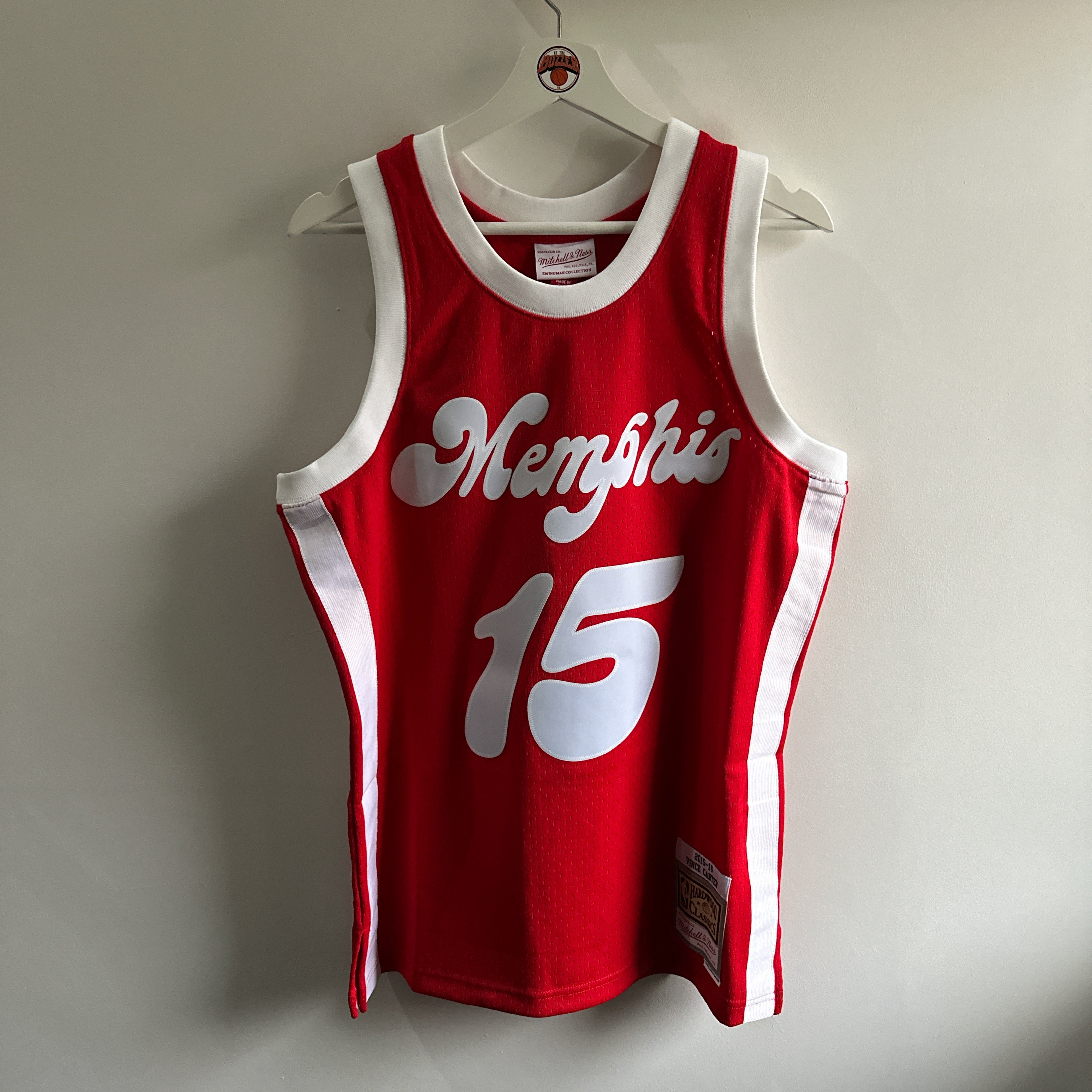 Memphis Grizzlies Vince Carter Mitchell & Ness jersey - Medium