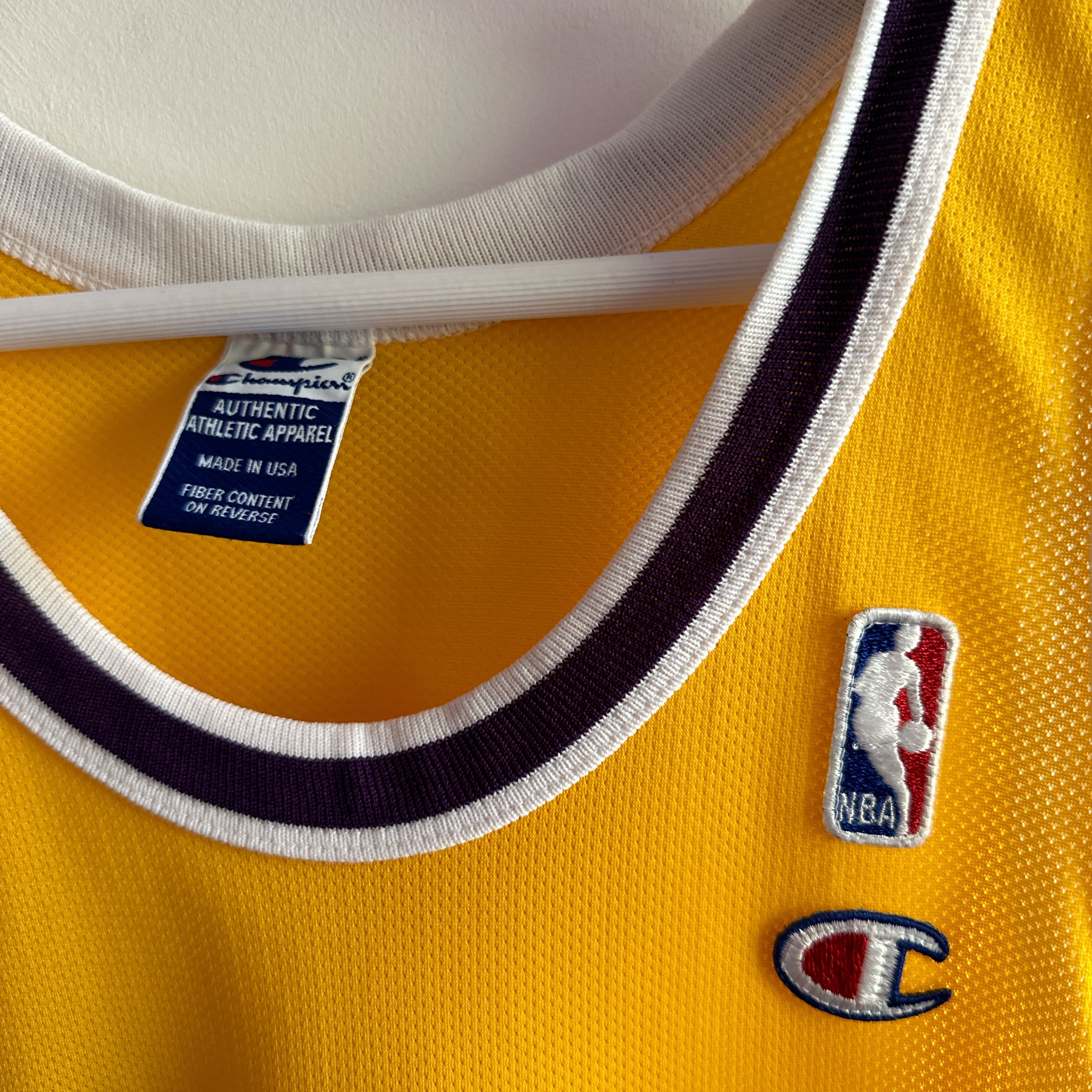 Los Angeles Lakers Shaquille O’Neal Champion jersey - Small