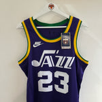 Load image into Gallery viewer, Utah Jazz Lauri Markkanen Nike jersey - Medium
