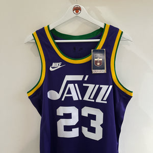 Utah Jazz Lauri Markkanen Nike jersey - Medium