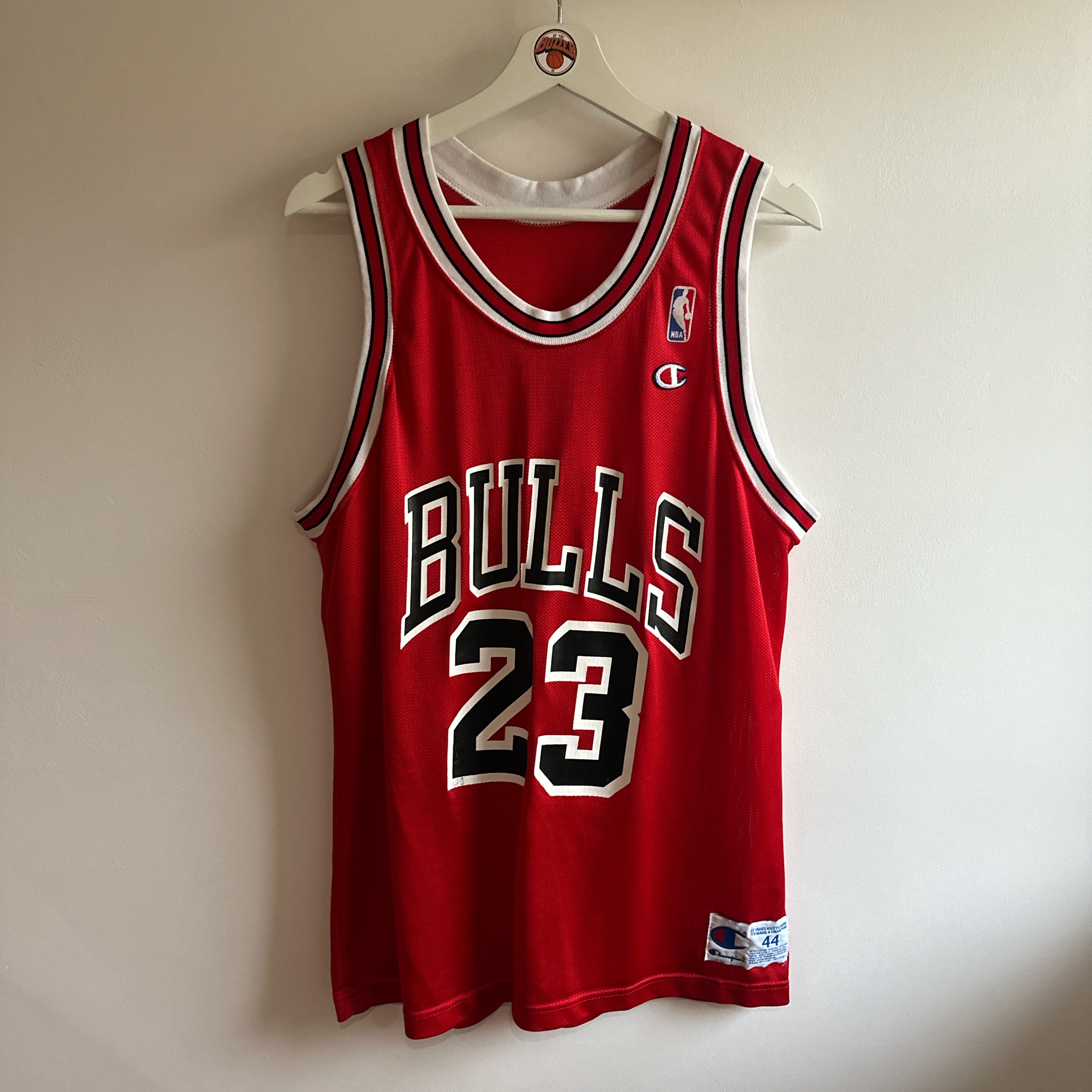 Chicago Bulls Michael Jordan Champion jersey - Medium