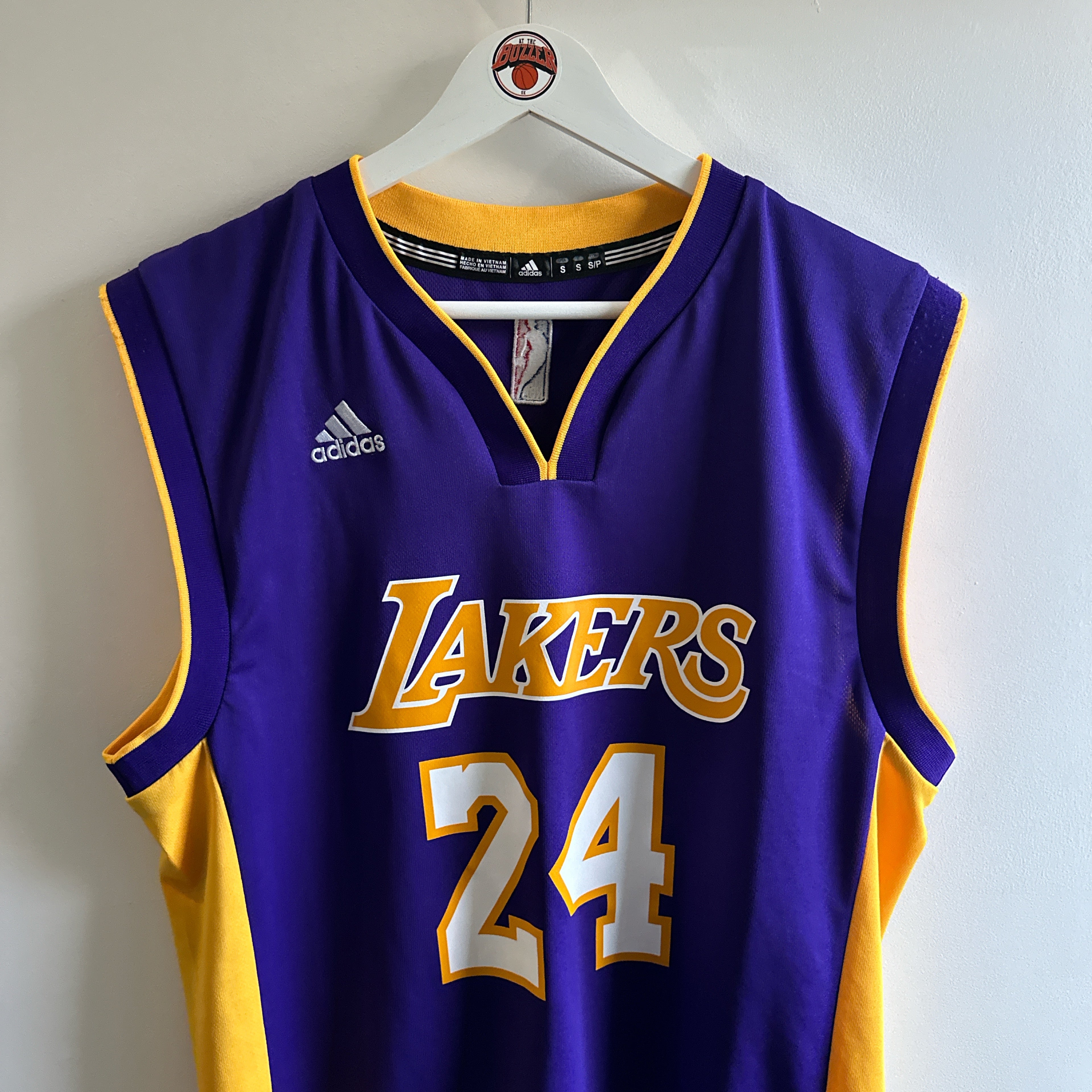 Los Angeles Lakers Kobe Bryant Adidas jersey - Small (Fits medium)