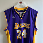 Lade das Bild in den Galerie-Viewer, Los Angeles Lakers Kobe Bryant Adidas jersey - Small (Fits medium)
