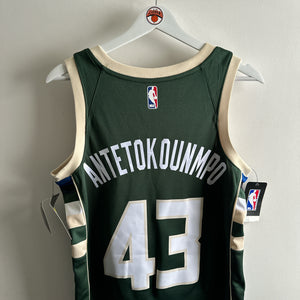 Milwaukee Bucks Thanasis Antetokounmpo Nike jersey - Small