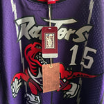 Cargar imagen en el visor de la galería, Toronto Raptors Vince Carter  Mitchell &amp; Ness jersey - 5XL
