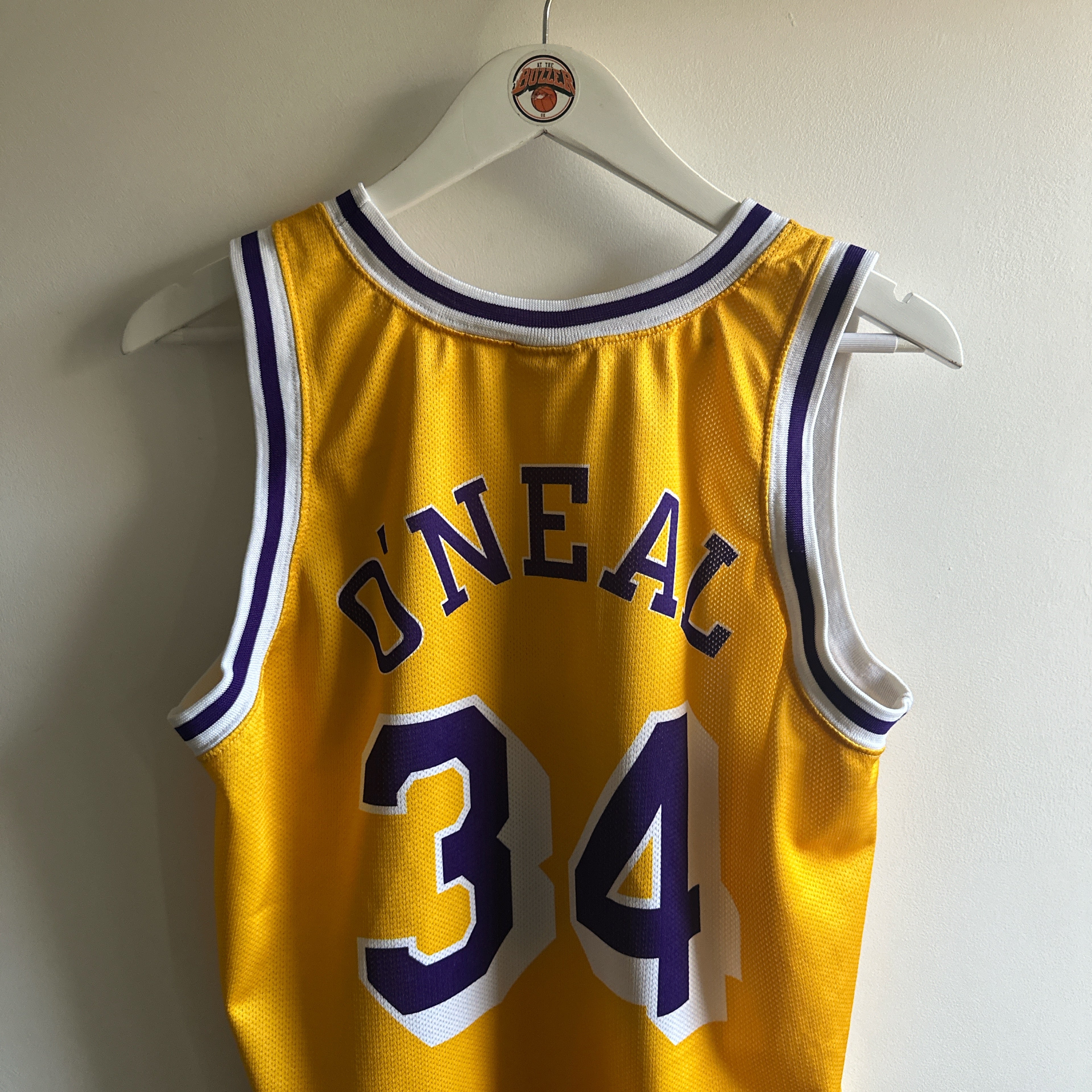 Los Angeles Lakers Shaquille O’Neal Champion jersey - Medium