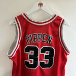 Afbeelding in Gallery-weergave laden, Chicago Bulls Scottie Pippen Champion jersey - Medium
