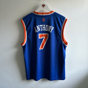 New York Knicks Carmelo Anthony Adidas jersey - Medium (Fits large)