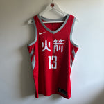 Load image into Gallery viewer, Houston Rockets James Harden Nike jersey - Medium
