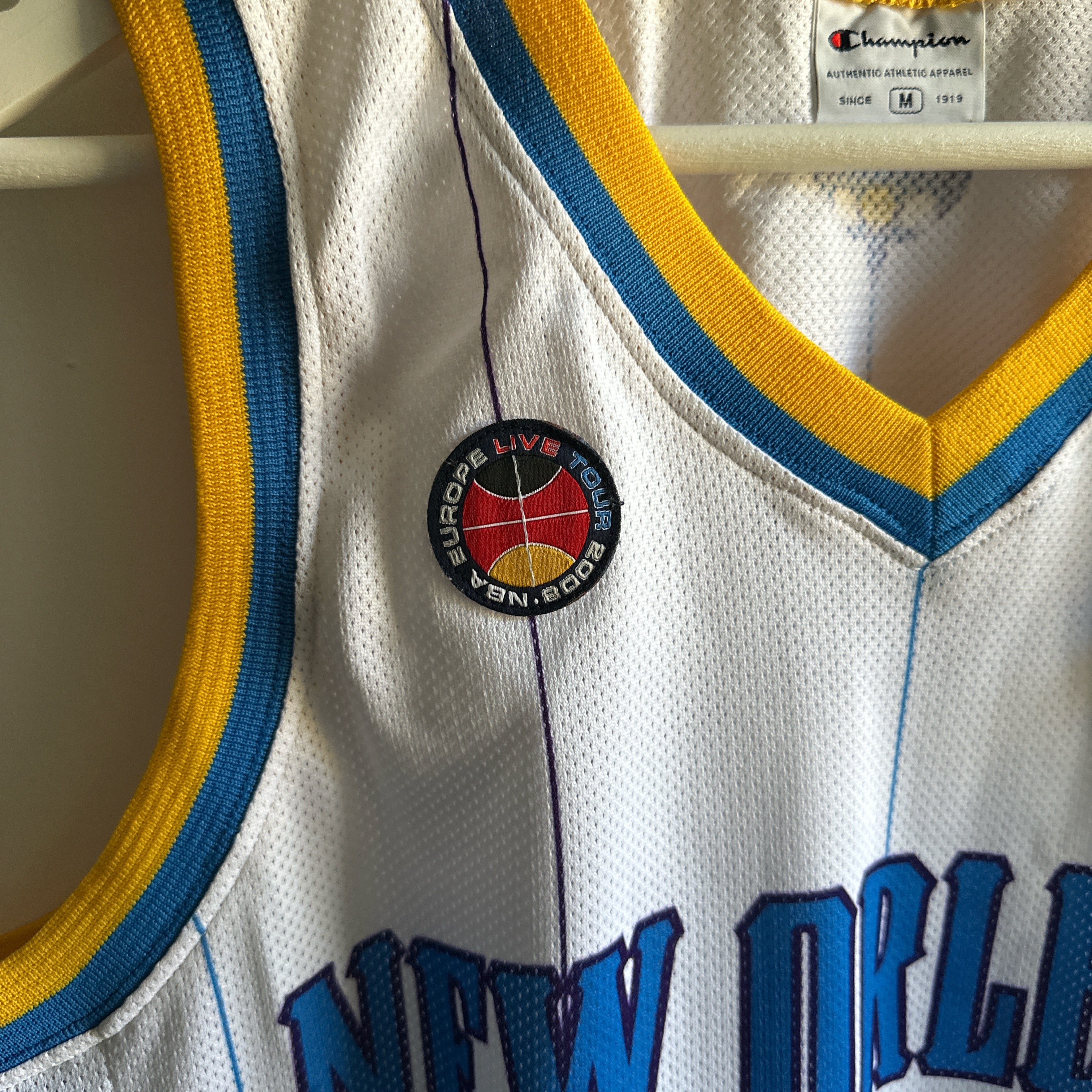 New Orleans Hornets Chris Paul Champion jersey - Medium