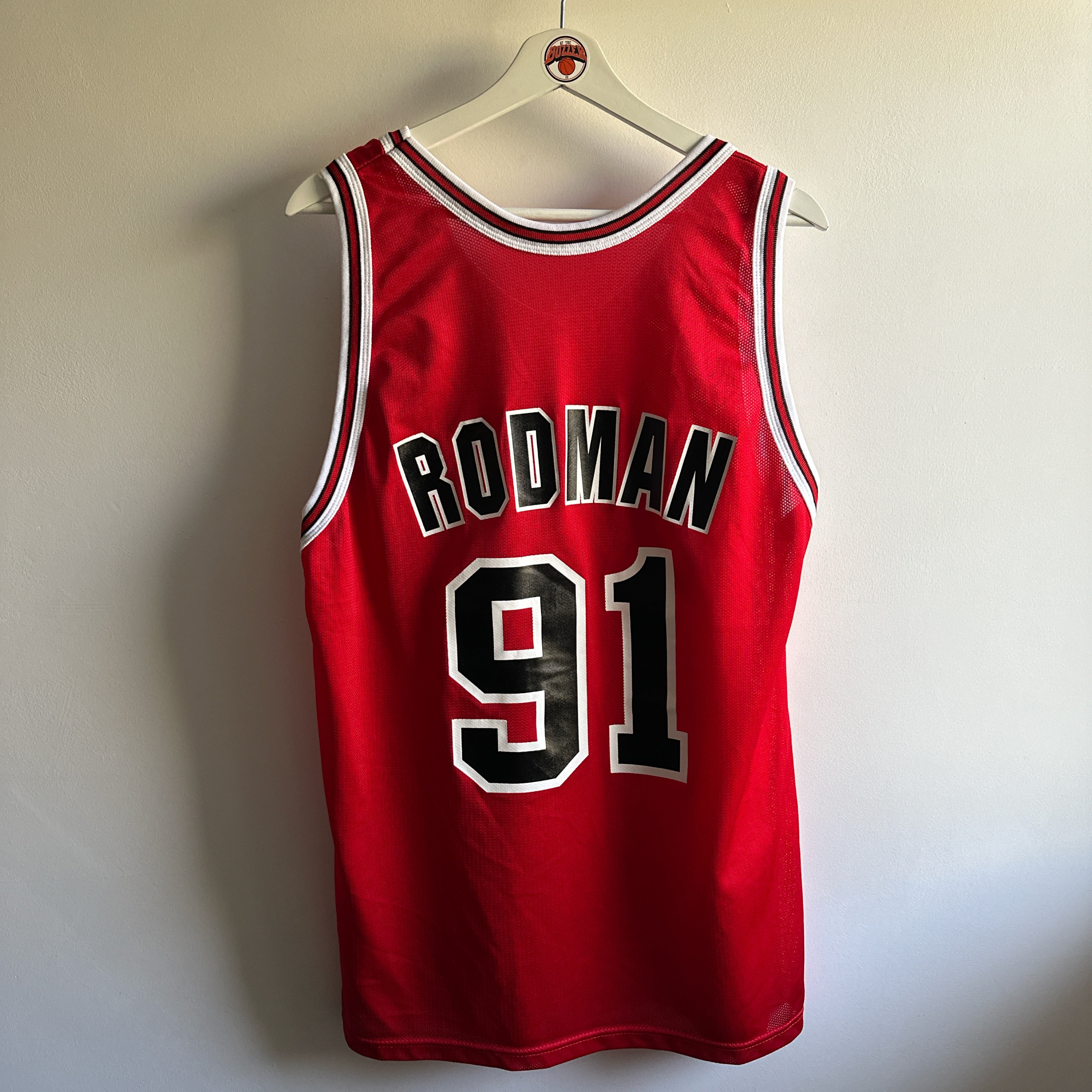 Chicago Bulls Dennis Rodman Champion jersey - Medium