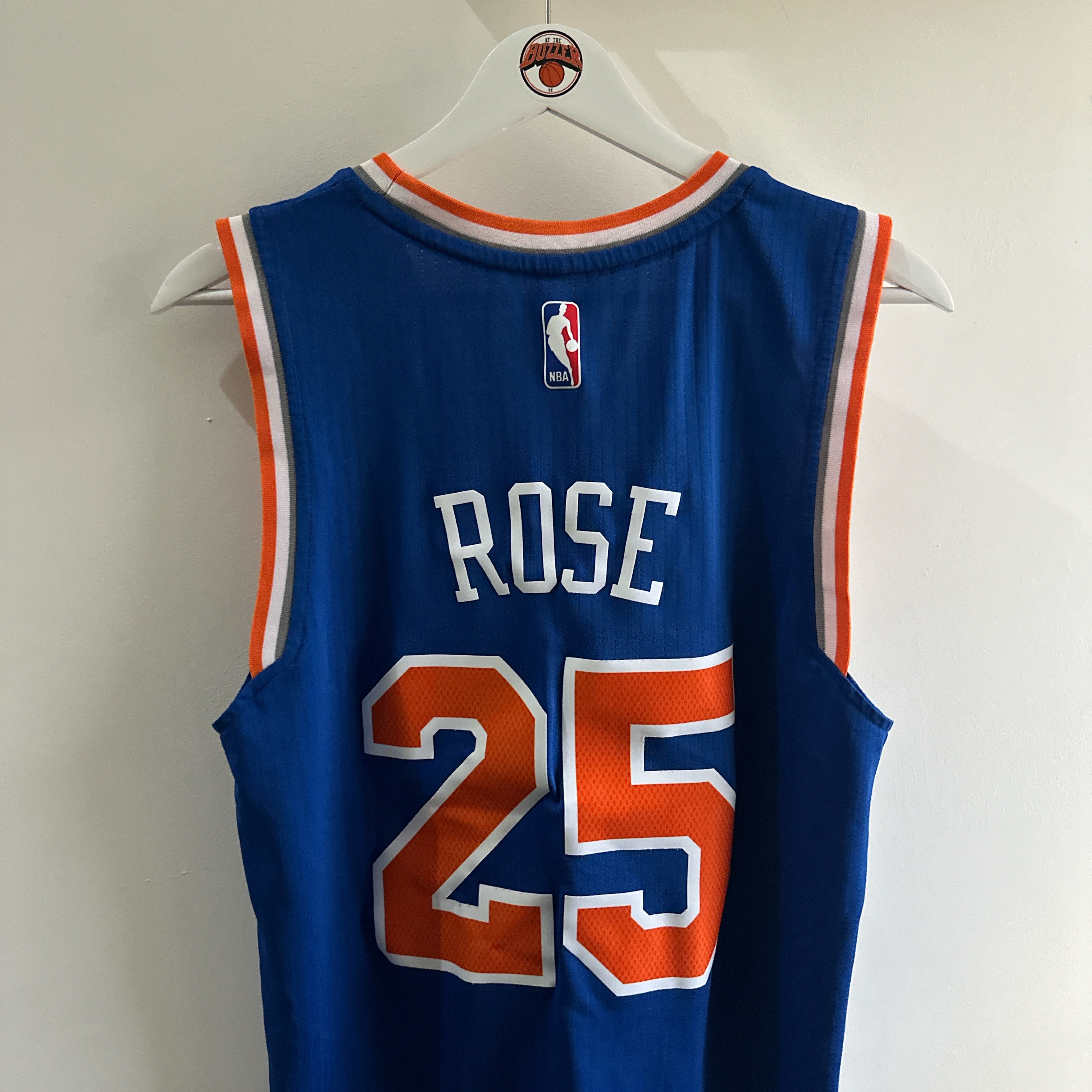 New York Knicks Derrick Rose Adidas jersey - Small