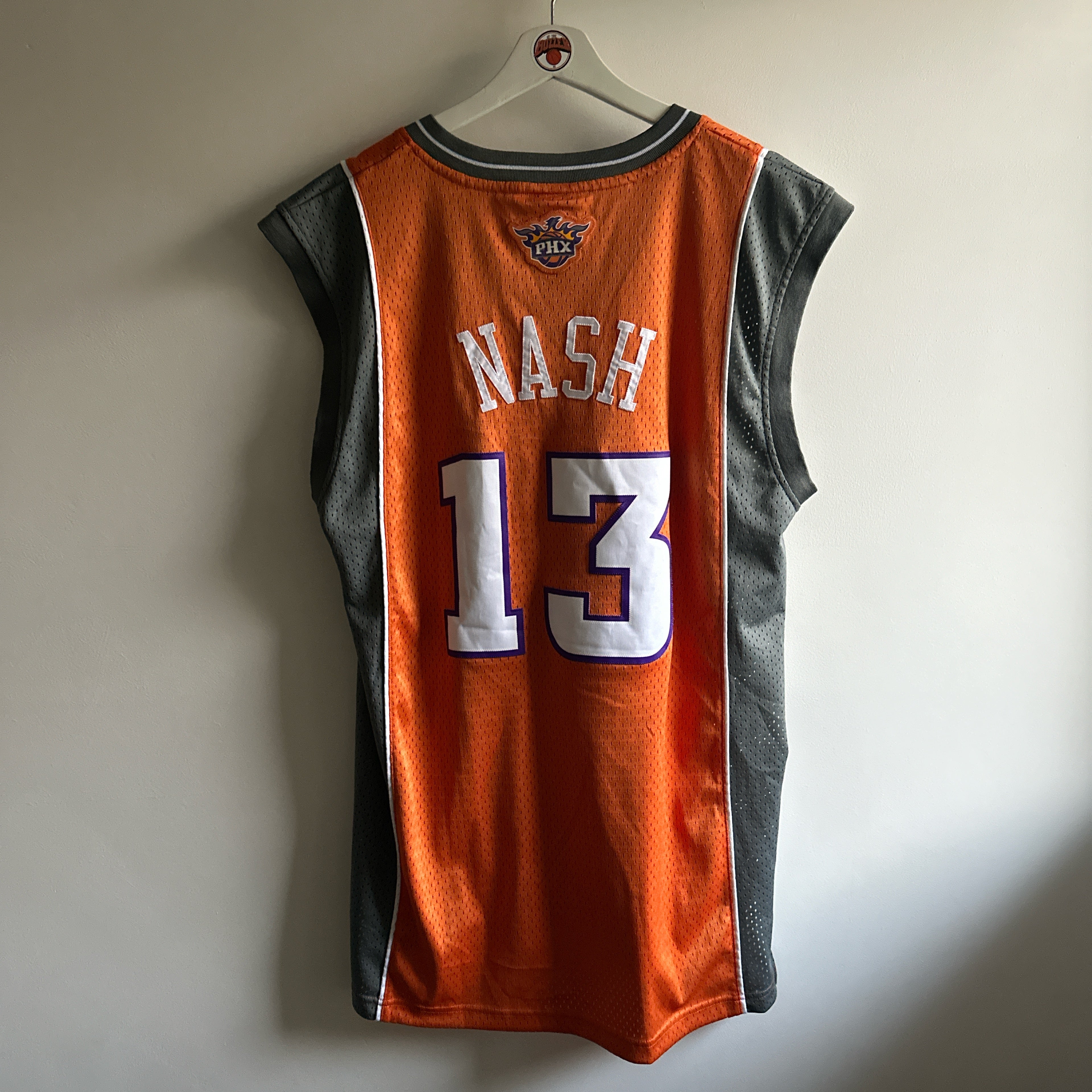 Phoenix Suns Steve Nash Adidas jersey - Medium