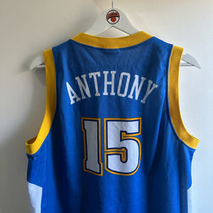 Denver Nuggets Carmelo Anthony Champion jersey - Medium (Large)