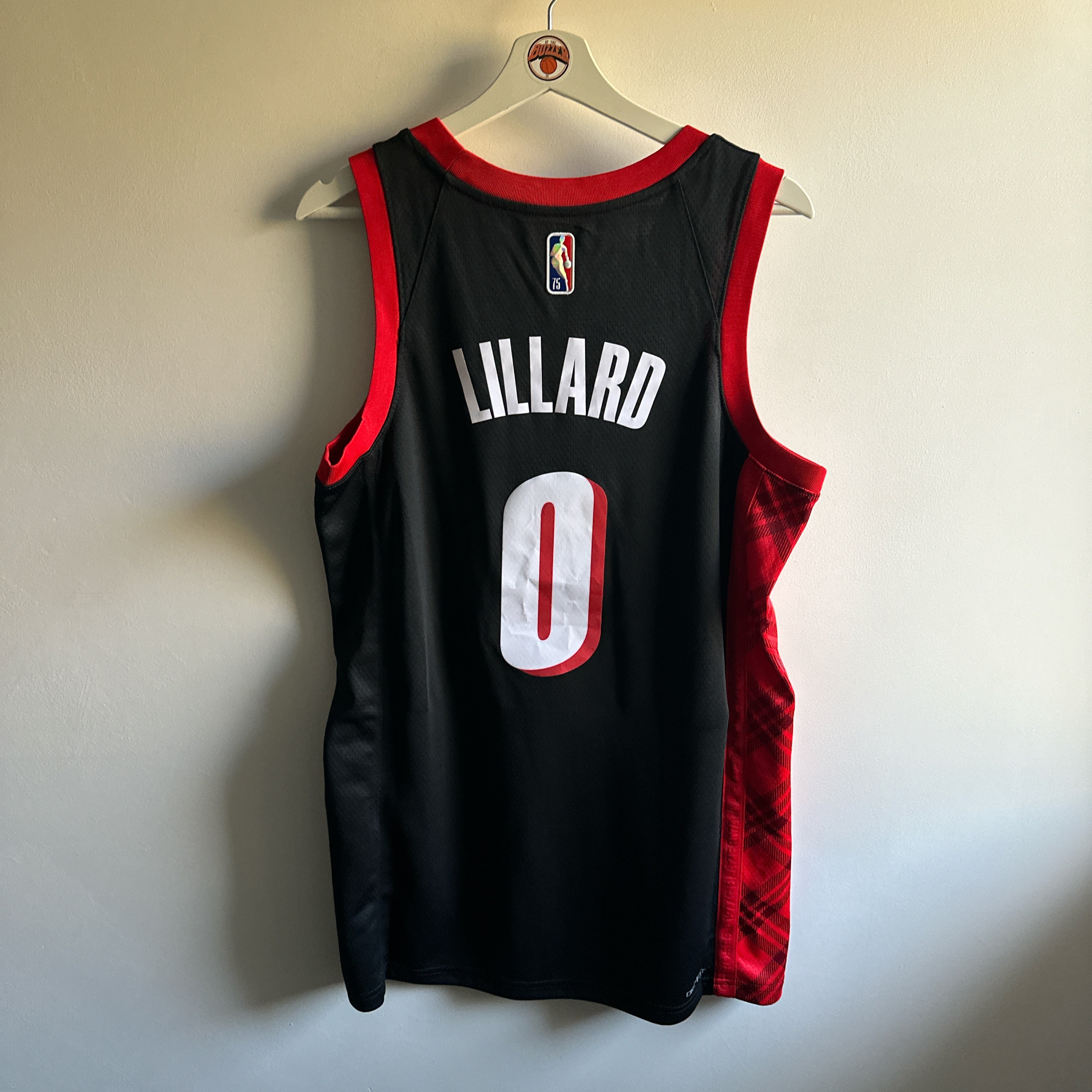 Portland Trailblazers Damien Lillard - Medium