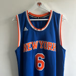 Ladda upp bild till gallerivisning, New York Knicks Kristapz Porzingis Adidas jersey - Medium
