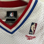 Load image into Gallery viewer, Detroit Pistons Ben Wallace Reebok Jersey - Youth small
