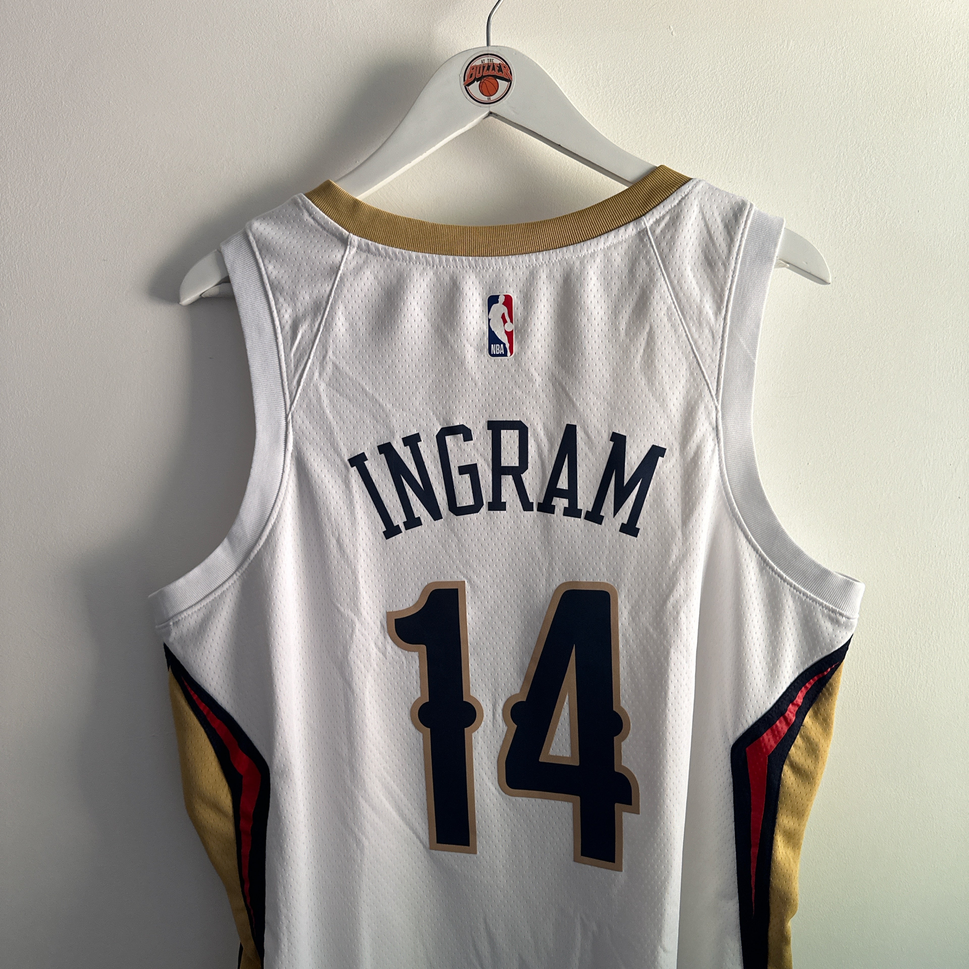 New Orleans Pelicans Brandon Ingram Nike jersey - Large