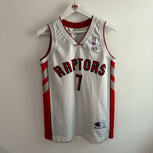 Toronto Raptors Andrea Bargnani Champion jersey - Small