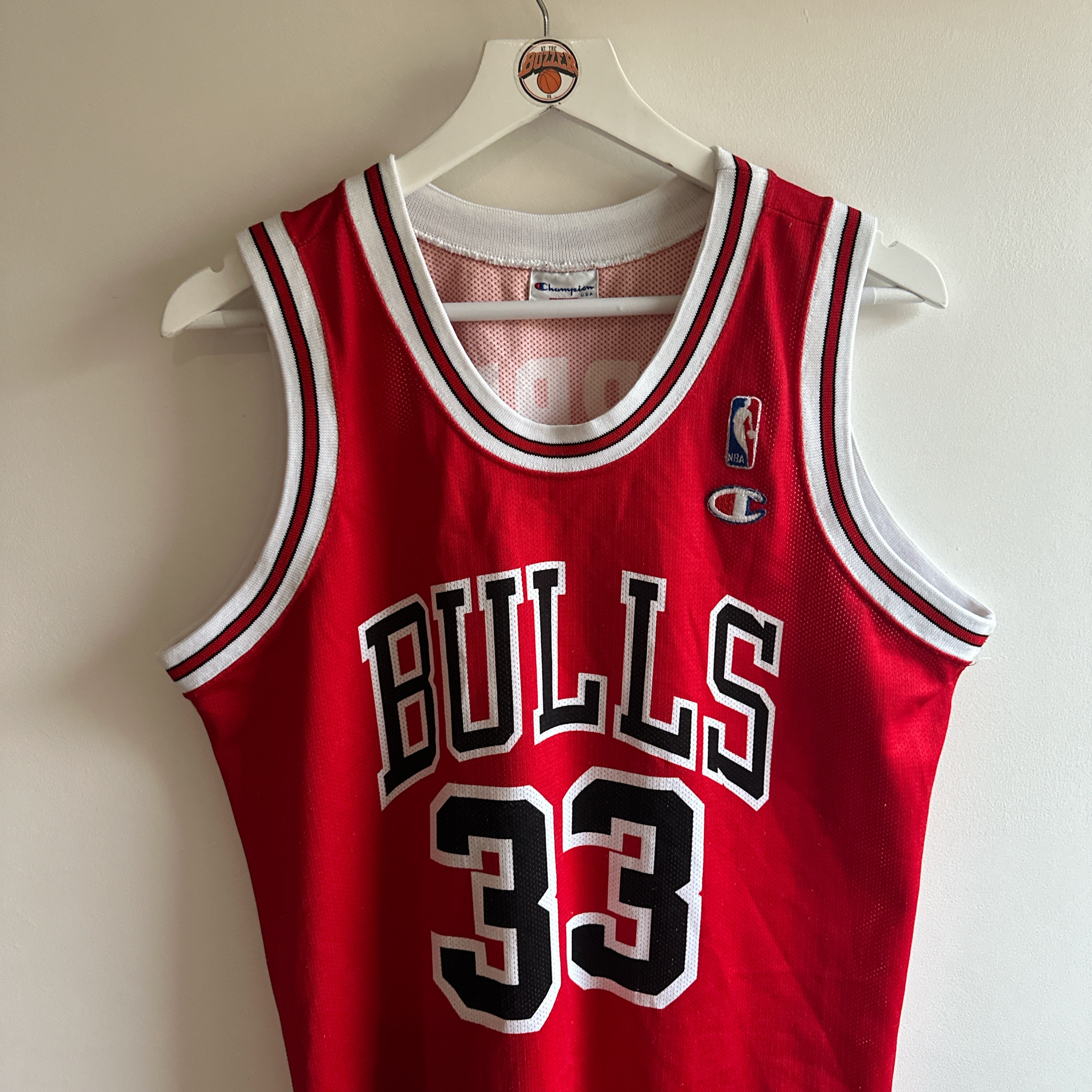 Chicago Bulls Scottie Pippen Champion jersey - Small (Fits medium)