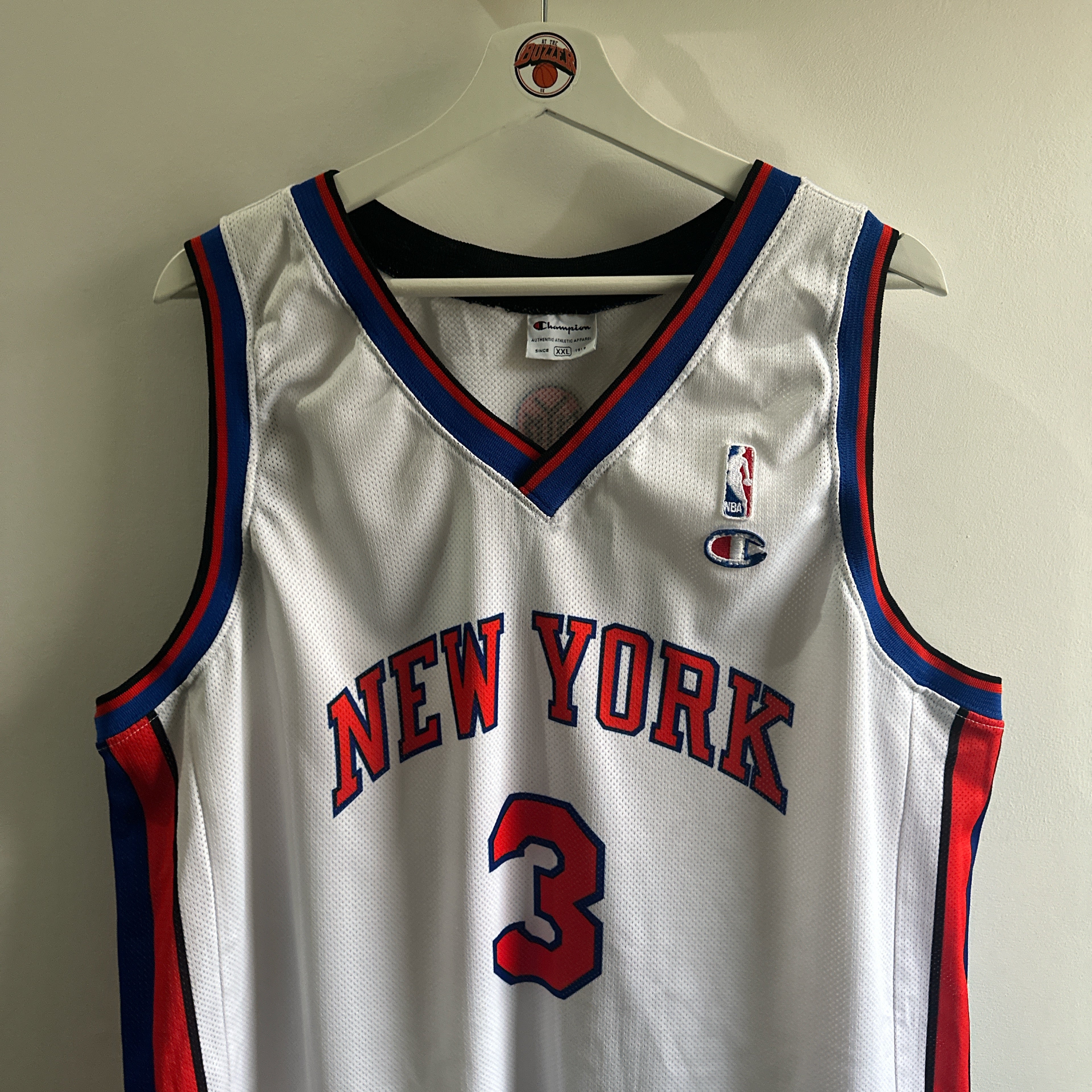 New York Knicks Stephon Marbury Champion jersey - XXL