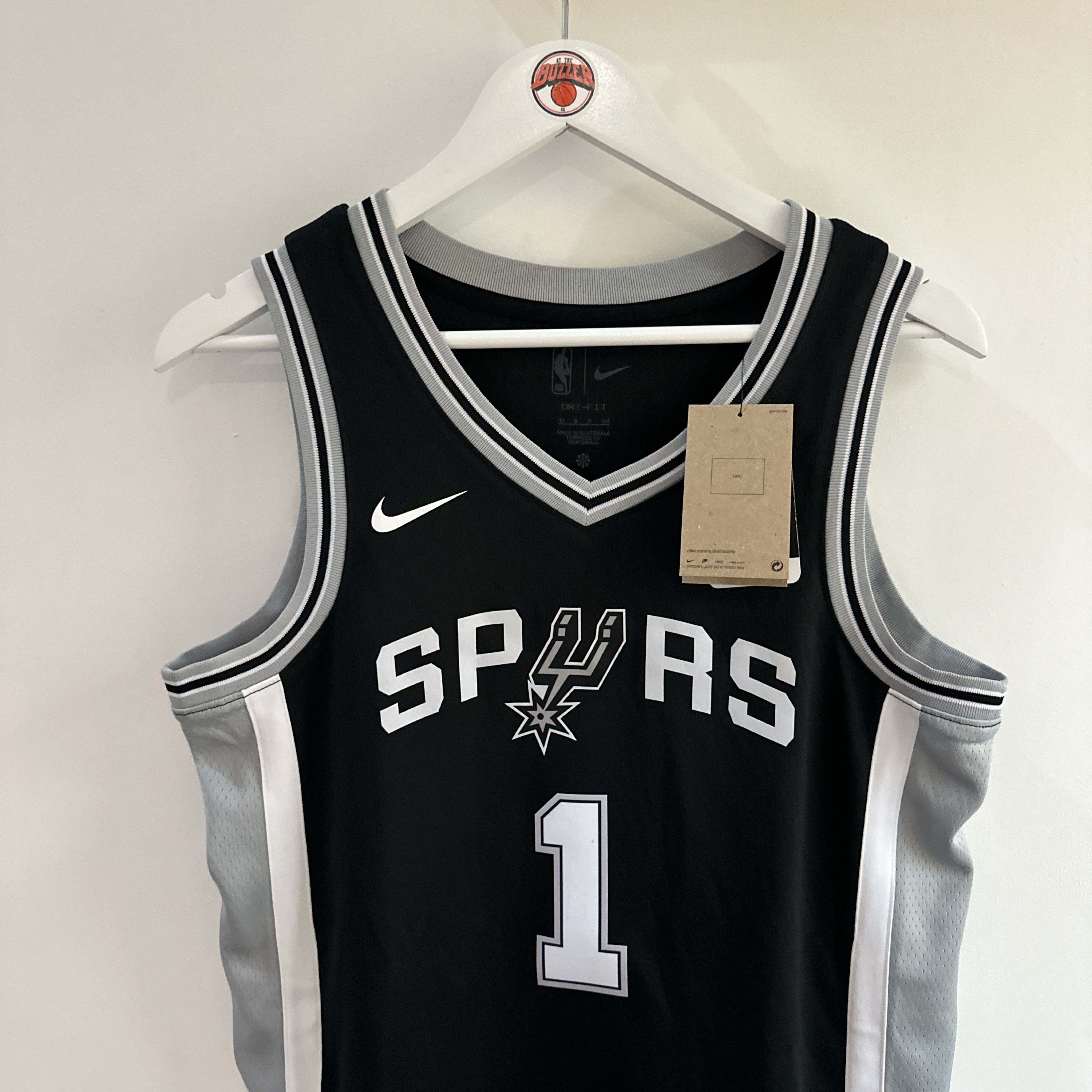 San Antonio Spurs Victor Wembanyama Nike jersey - Small