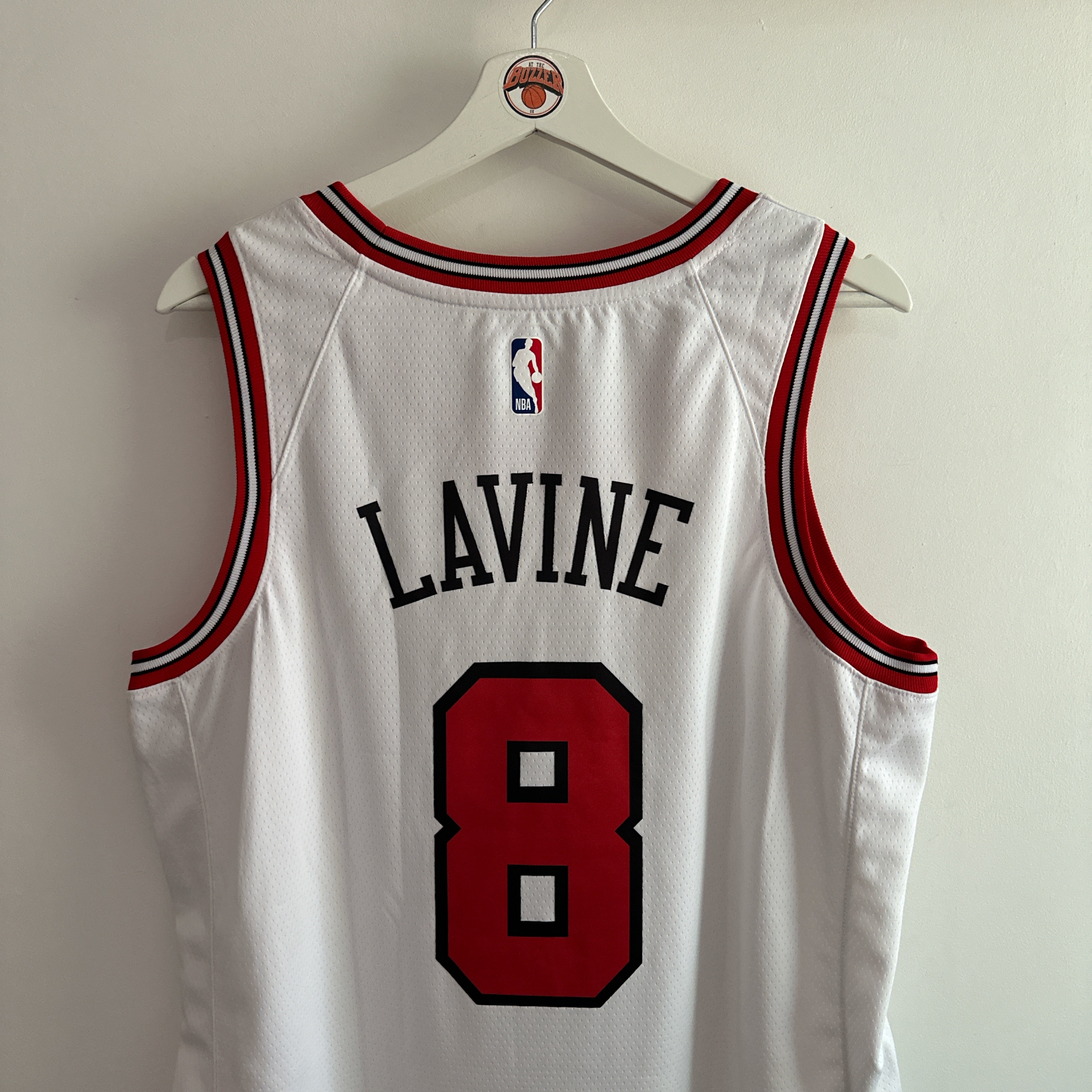 Chicago Bulls Zach Lavine Nike jersey - Large
