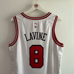 Φόρτωση εικόνας στο εργαλείο προβολής Συλλογής, Chicago Bulls Zach Lavine Nike jersey - Large
