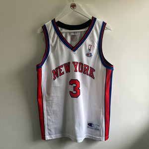 New York Knicks Stephon Marbury Champion jersey - Large