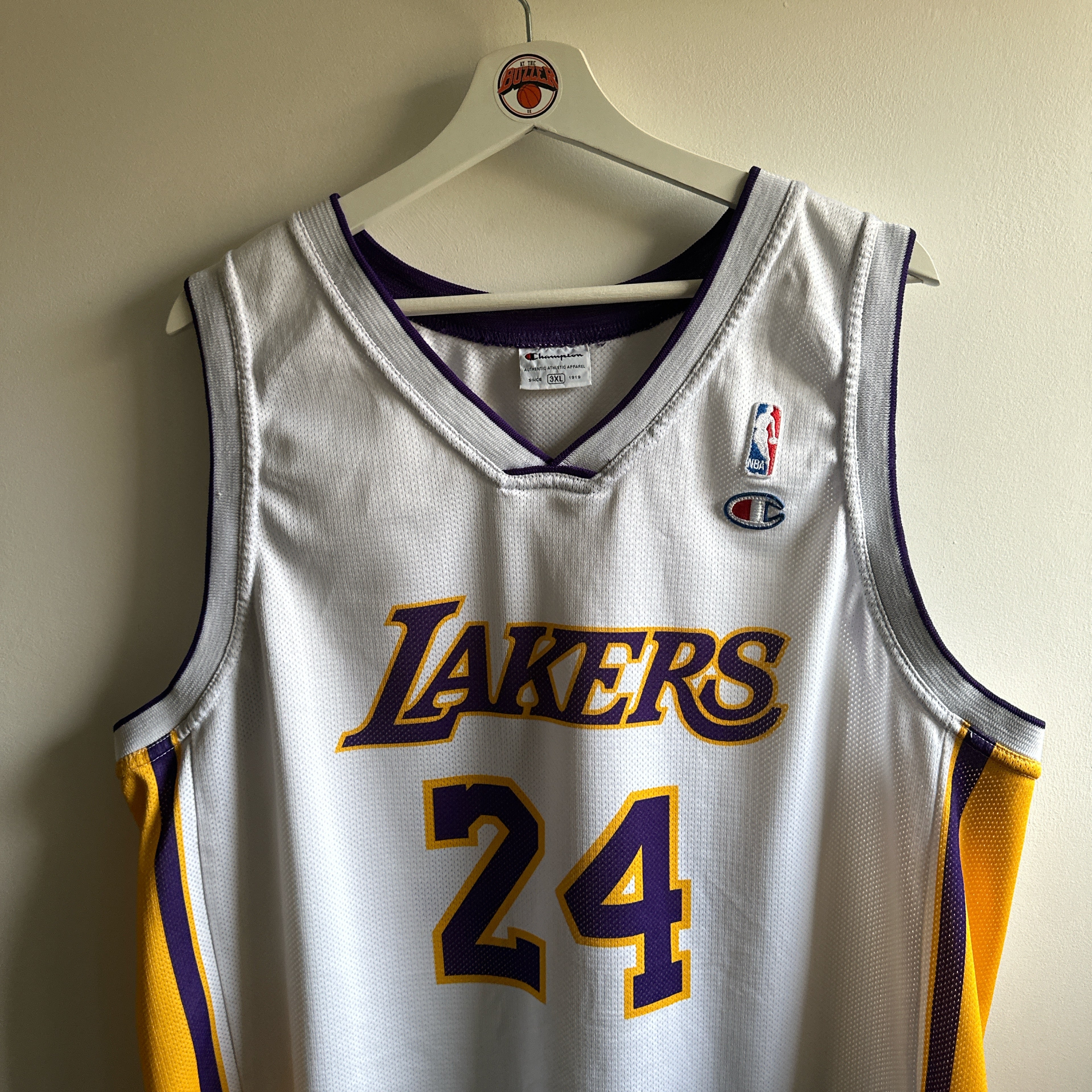 Los Angeles Lakers Kobe Bryant Champion jersey - XXXL