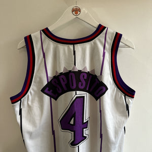 Toronto Raptors Vincenzo Esposito Champion jersey - Medium