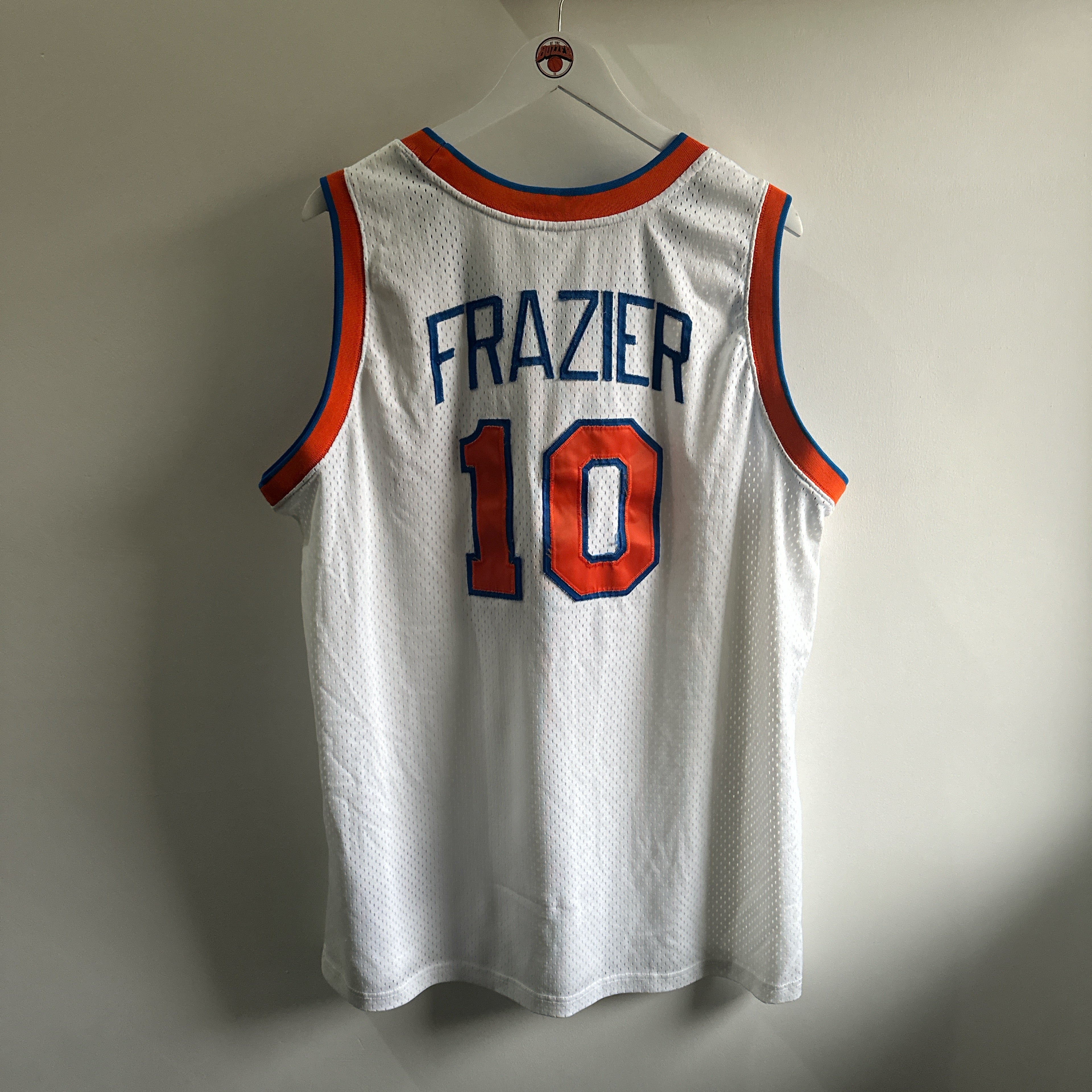 New York Knicks Walt ‘Clyde’ Frazier Champion jersey - XXL