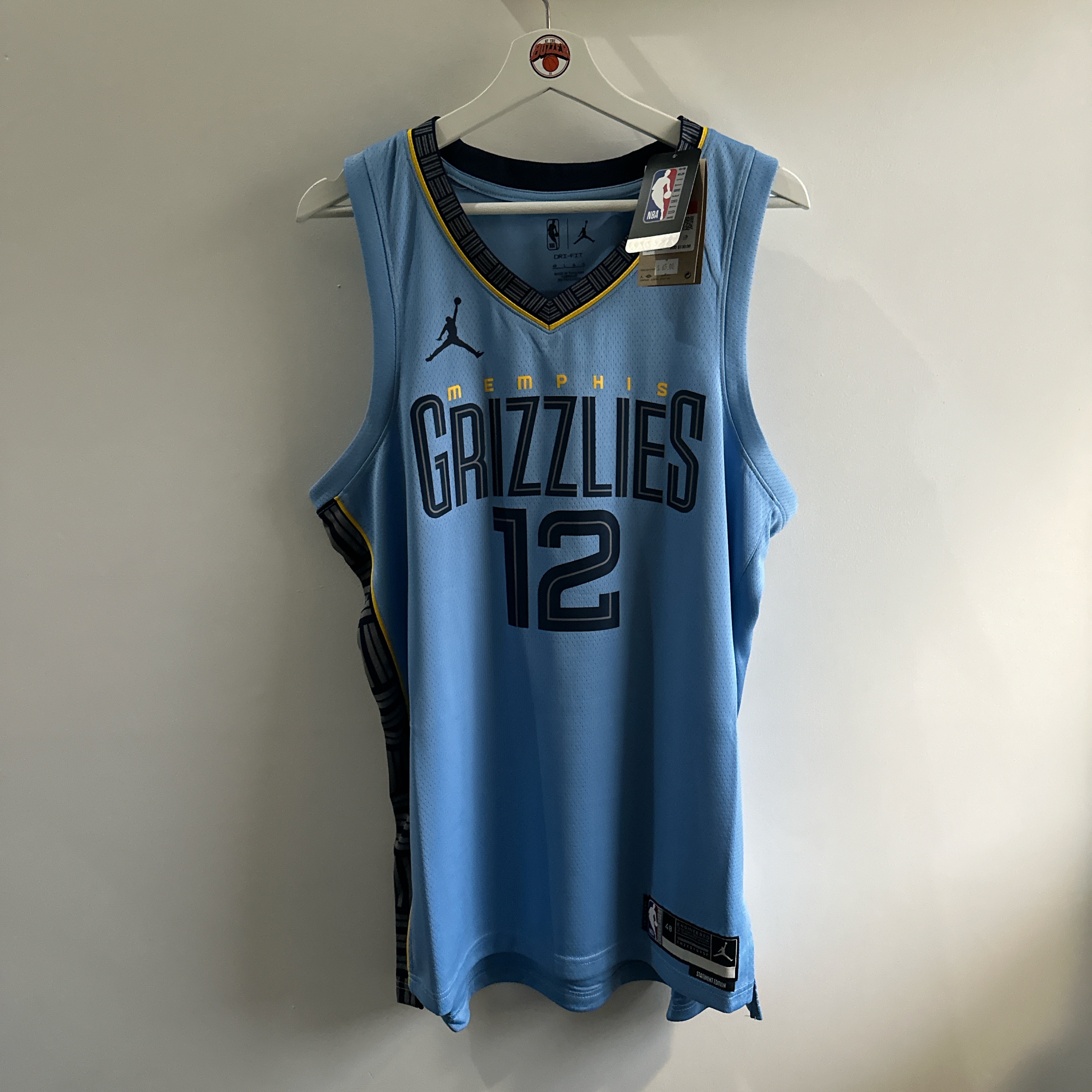 Memphis Grizzlies Ja Morant Jordan jersey - Large