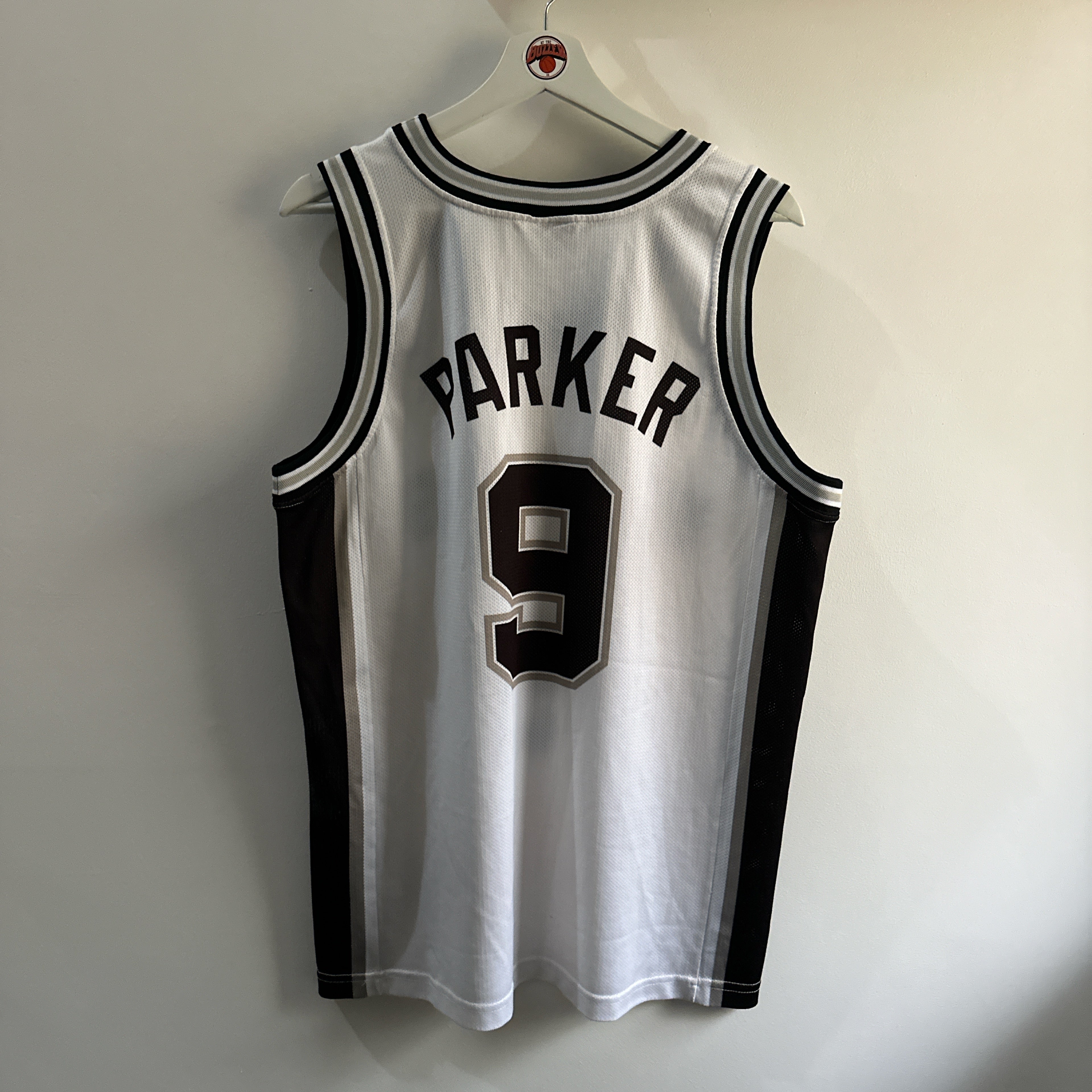 San Antonio Spurs Tony Parker Champion jersey - Medium