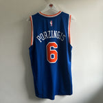 Ladda upp bild till gallerivisning, New York Knicks Kristapz Porzingis Adidas jersey - Medium
