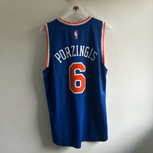 New York Knicks Kristapz Porzingis Adidas jersey - Medium