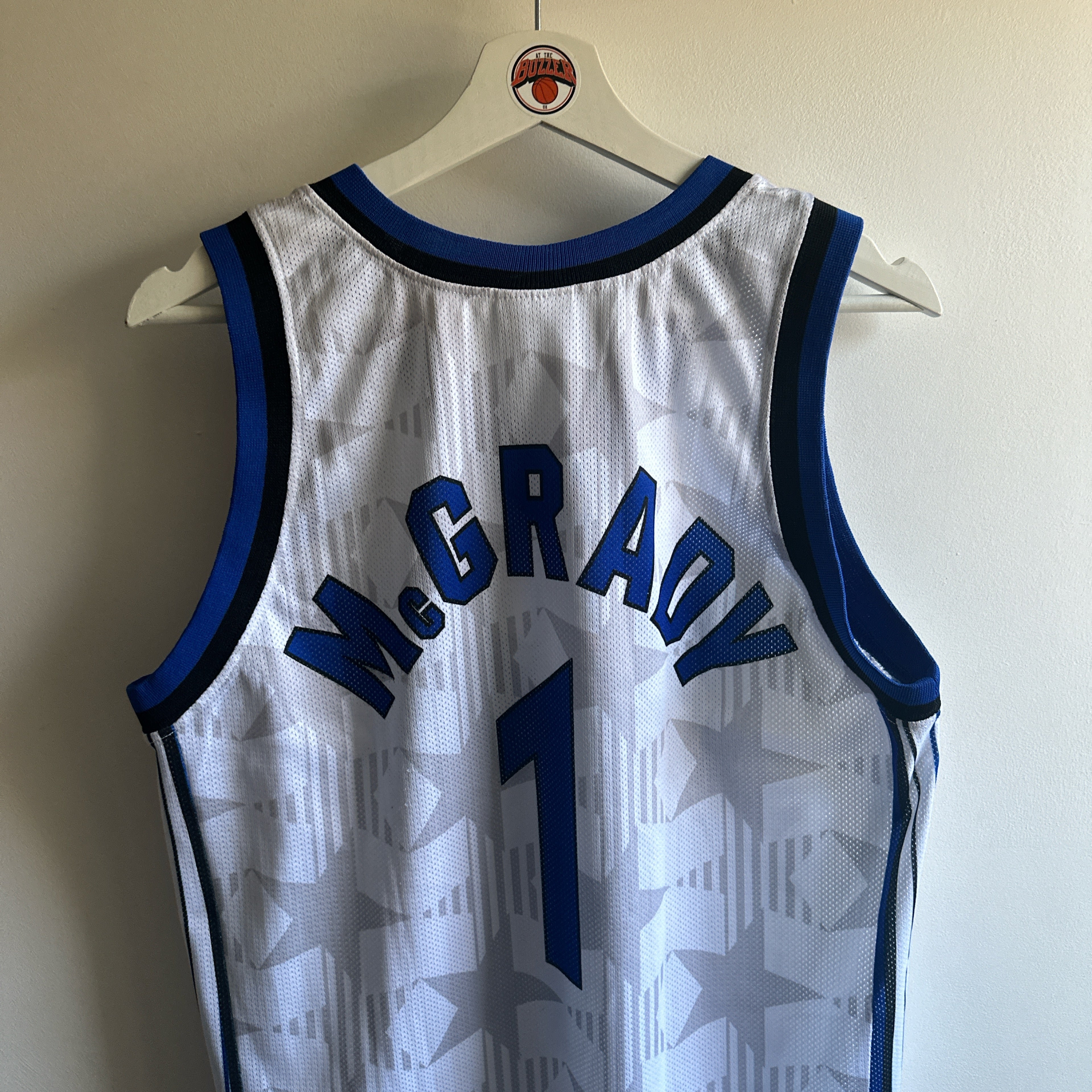 Orlando Magic Tracy Mcgrady Champion jersey - Small (Fits medium)