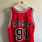 Indlæs billede til gallerivisning Chicago Bulls Dennis Rodman Champion jersey - Medium
