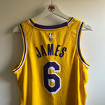 Load image into Gallery viewer, Los Angeles Lakers Lebron James Nike jersey - Medium
