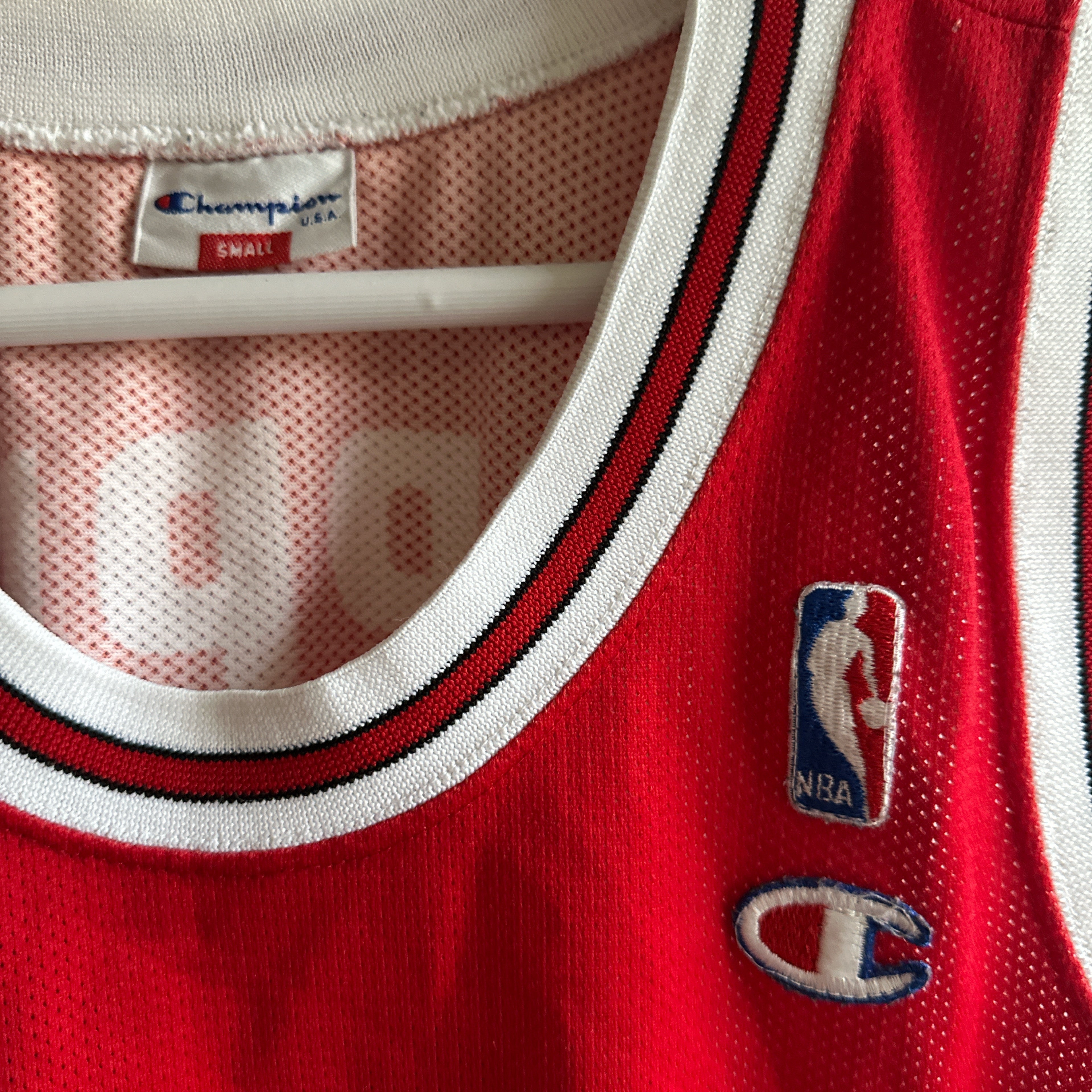 Chicago Bulls Scottie Pippen Champion jersey - Small (Fits medium)