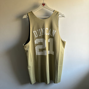 San Antonio Spurs Tim Duncan Mitchell & Ness jersey - Large