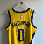 Load image into Gallery viewer, Indiana Pacers Tyrese Haliburton Jordan jersey - Medium
